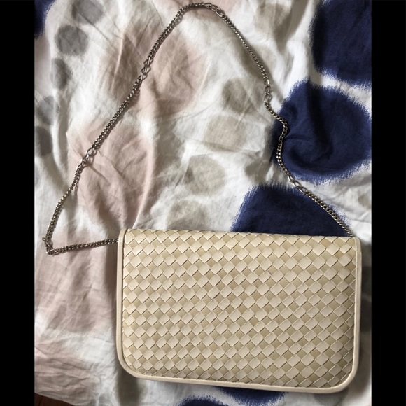 Handbags - Real leather bag crossbody clutch